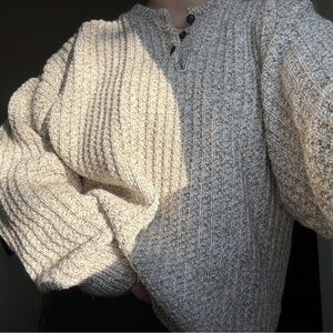🔥 Vintage Northern Elements Oversized Grandpa Sweater 🔥